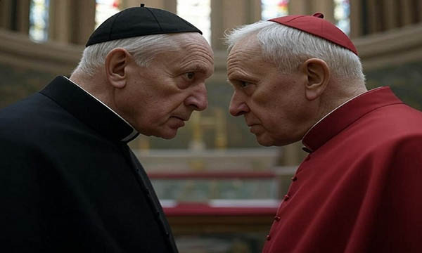 Der „Rote Papst“ vs. der „Schwarze Papst“: Der unsichtbare Kampf der ...