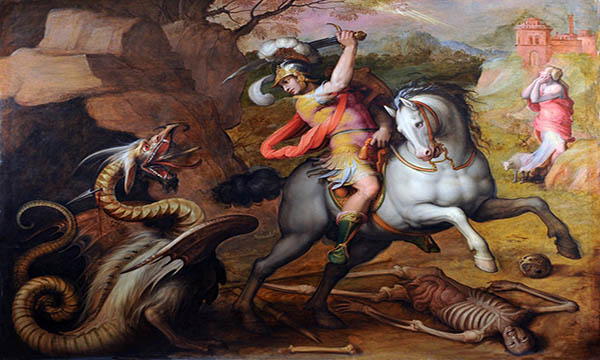 SAINT GEORGE: THE HEAVENLY KNIGHT WHO TEACHES US TO DEFEAT OUR DRAGONS ...