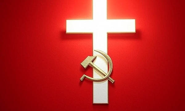 Insigne Officiel Du 12ème Cross De L'Humanité (1949), Communisme, France