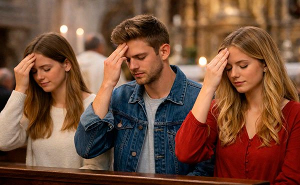 Signation It’s Not Just a Gesture: The Sign of the Cross Before the Gospel Can ...