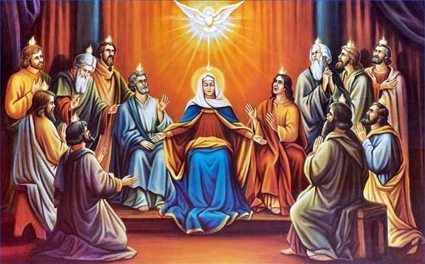 Pentecôte : L'Esprit Saint Descend sur l'Église – Un Nouveau ...