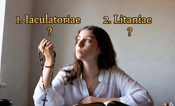 Aspirations, litanies et antiennes : le langage oublié de l’âme qui ...