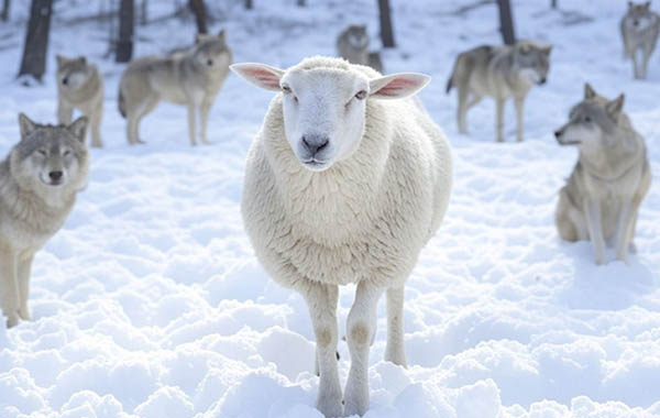Io Vi Mando Come Pecore In Mezzo Ai Lupi “Ecco, io vi mando come pecore in mezzo ai lupi”: Il coraggio di essere