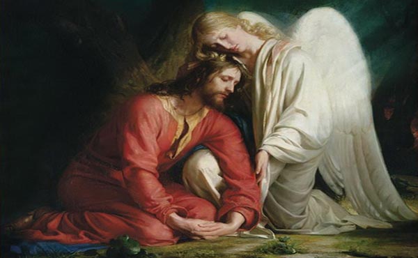 La Oración en el Huerto de Getsemaní: El ejemplo de Jesús en la entrega ...