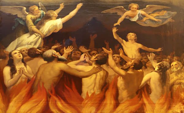El Purgatorio no es un castigo: La purificación amorosa que la Iglesia ...