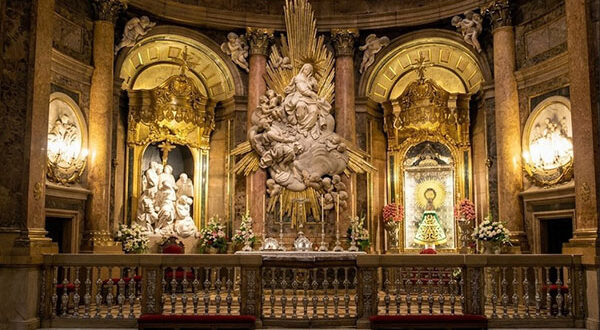 Santa Capilla de la Virgen Del Pilar